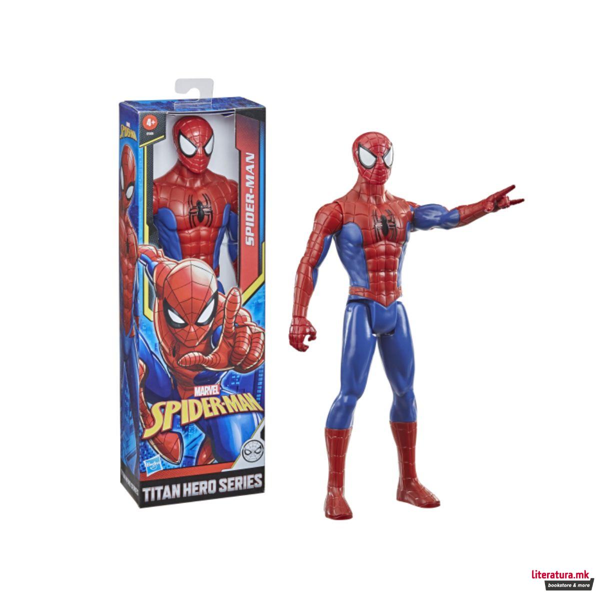 Фигура, Marvel: Spider-Man - Spider-Man (Titan Hero Series) 