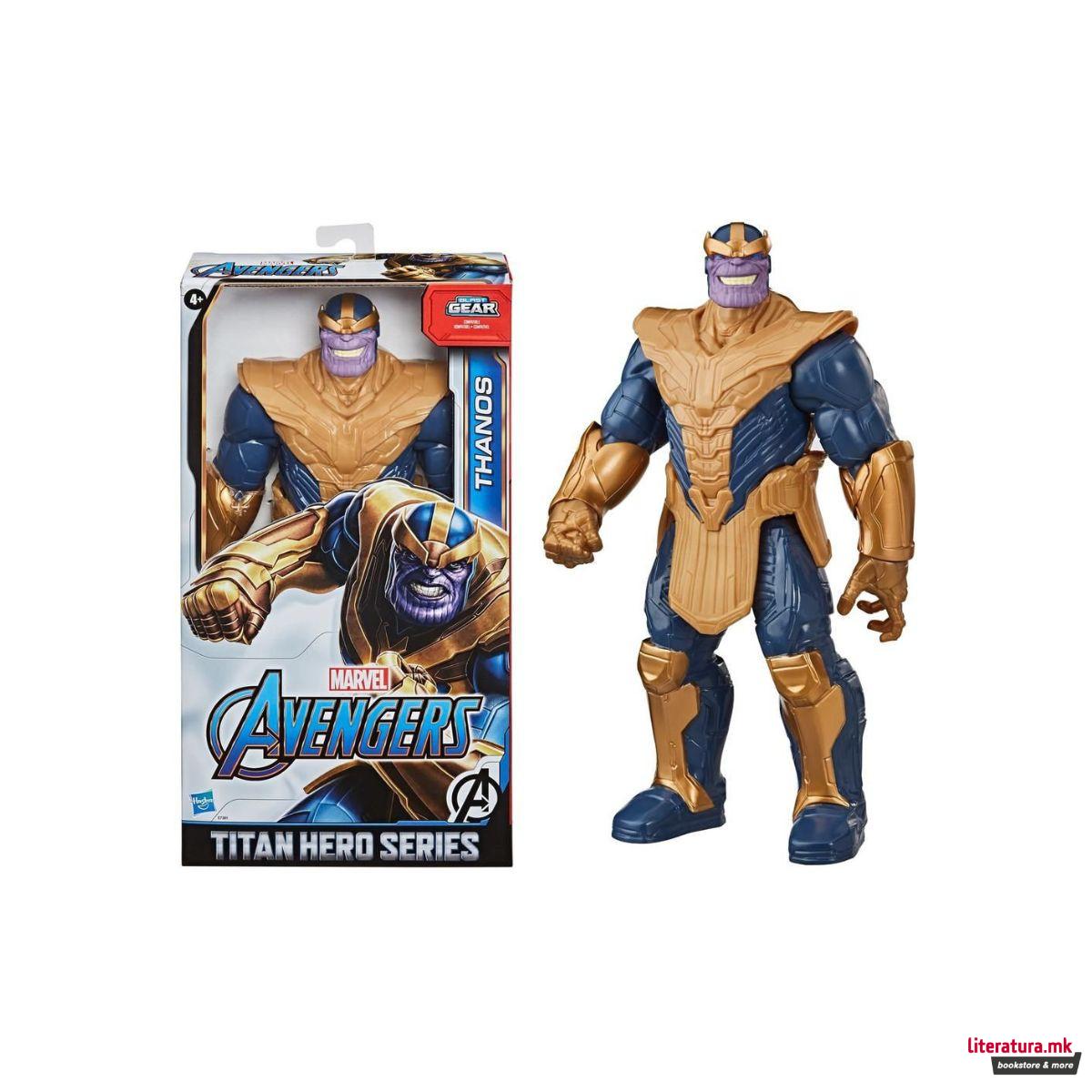 Фигура, Marvel: Avengers  - Thanos (Titan Hero Series) 
