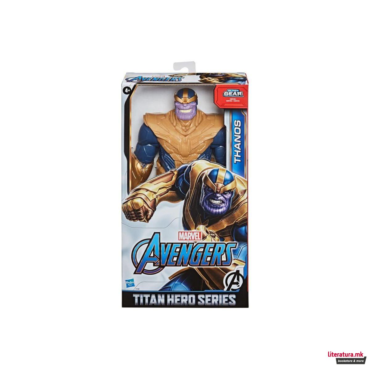 Фигура, Marvel: Avengers  - Thanos (Titan Hero Series) 