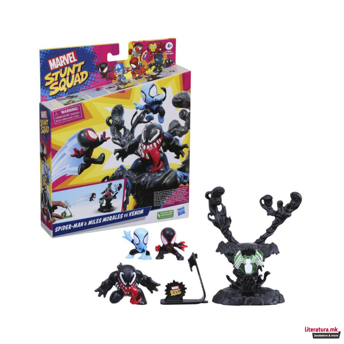 Сет за игра, Marvel: Stunt Squad - Spider-Man & Miles Morales vs Green Goblin 