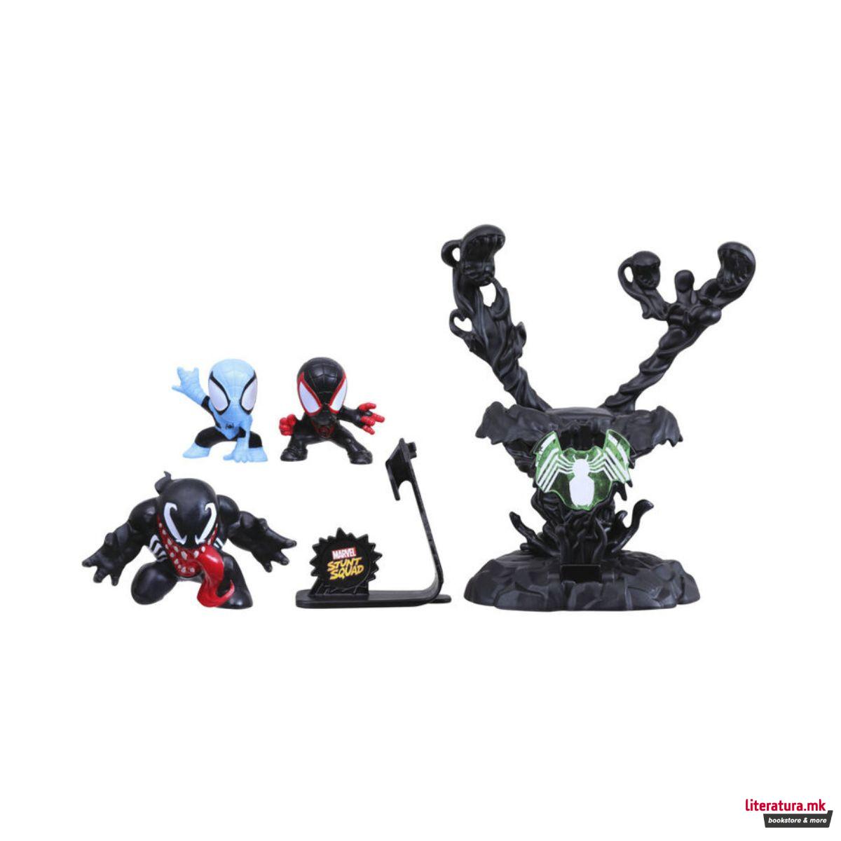 Сет за игра, Marvel: Stunt Squad - Spider-Man & Miles Morales vs Green Goblin 