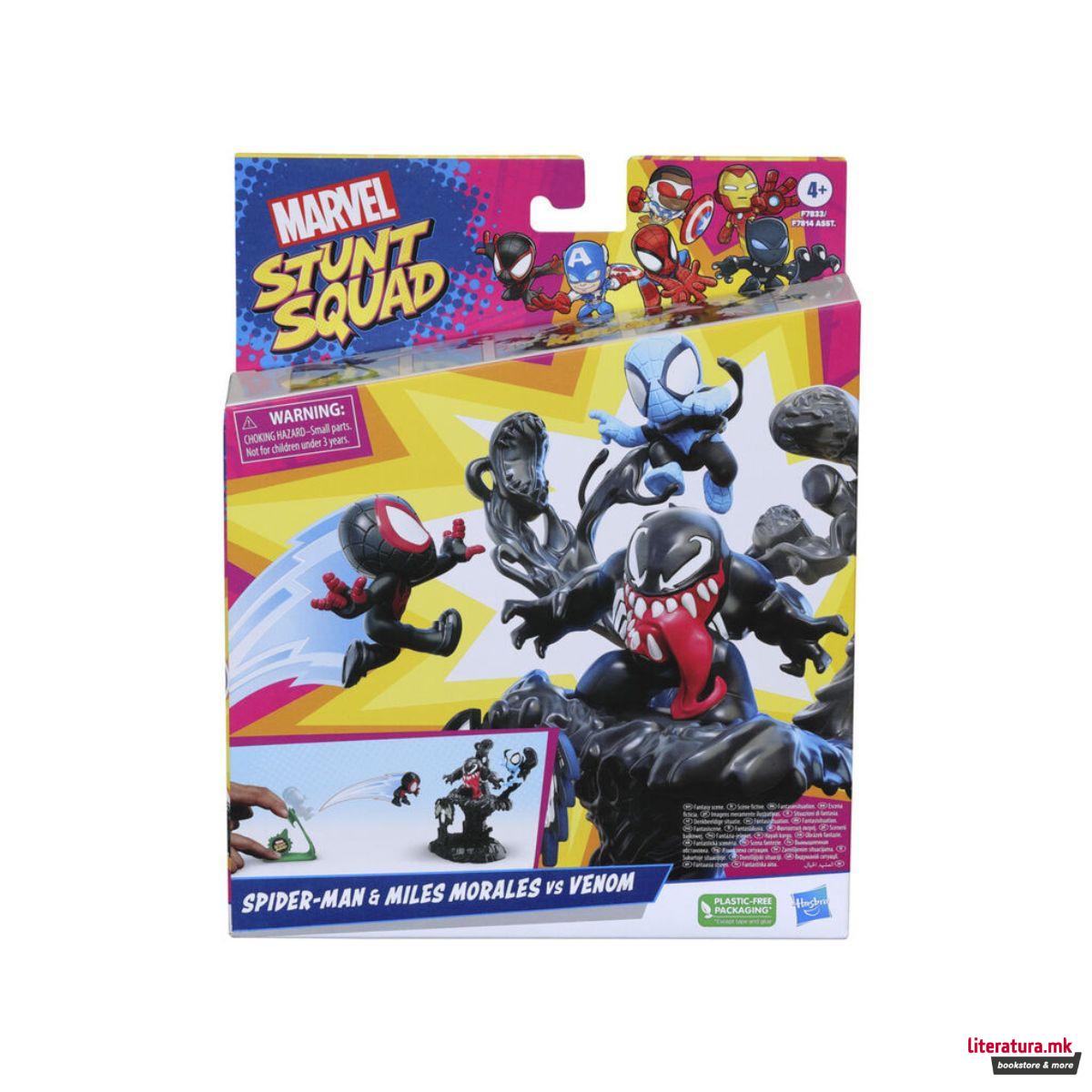 Сет за игра, Marvel: Stunt Squad - Spider-Man & Miles Morales vs Green Goblin 