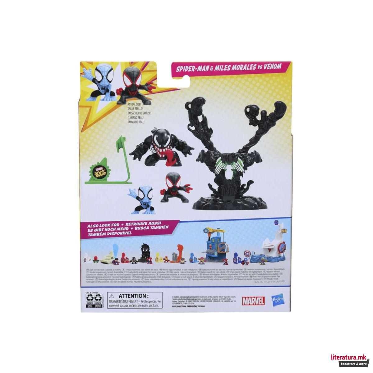 Сет за игра, Marvel: Stunt Squad - Spider-Man & Miles Morales vs Green Goblin 