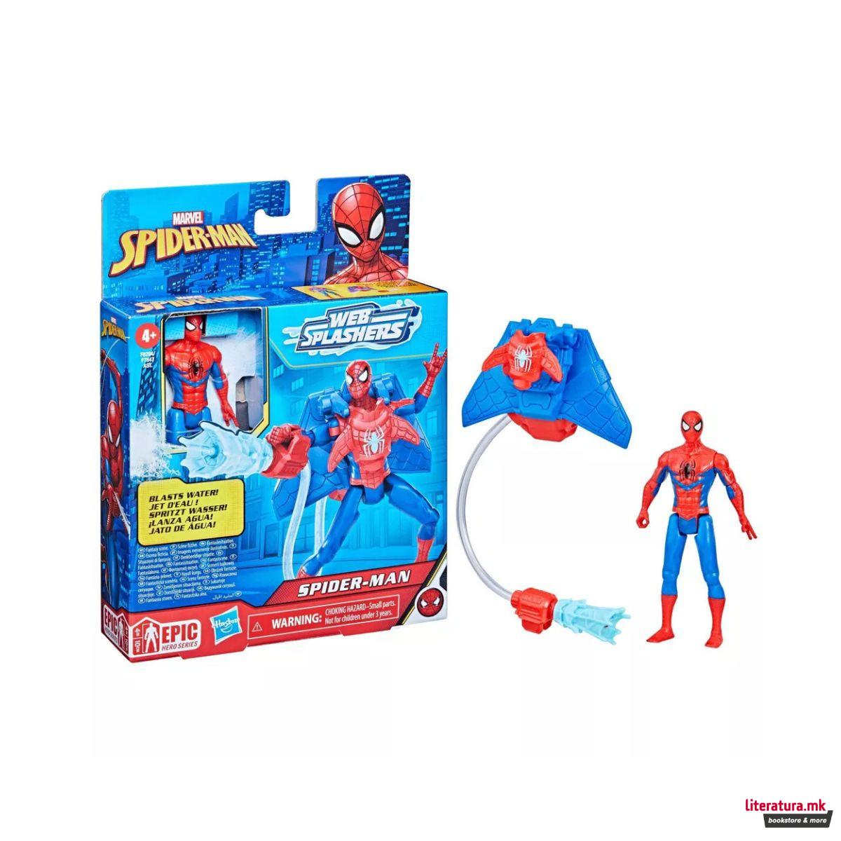 Фигура, Marvel: Spider-Man Web Splashers (Epic Hero Series) 