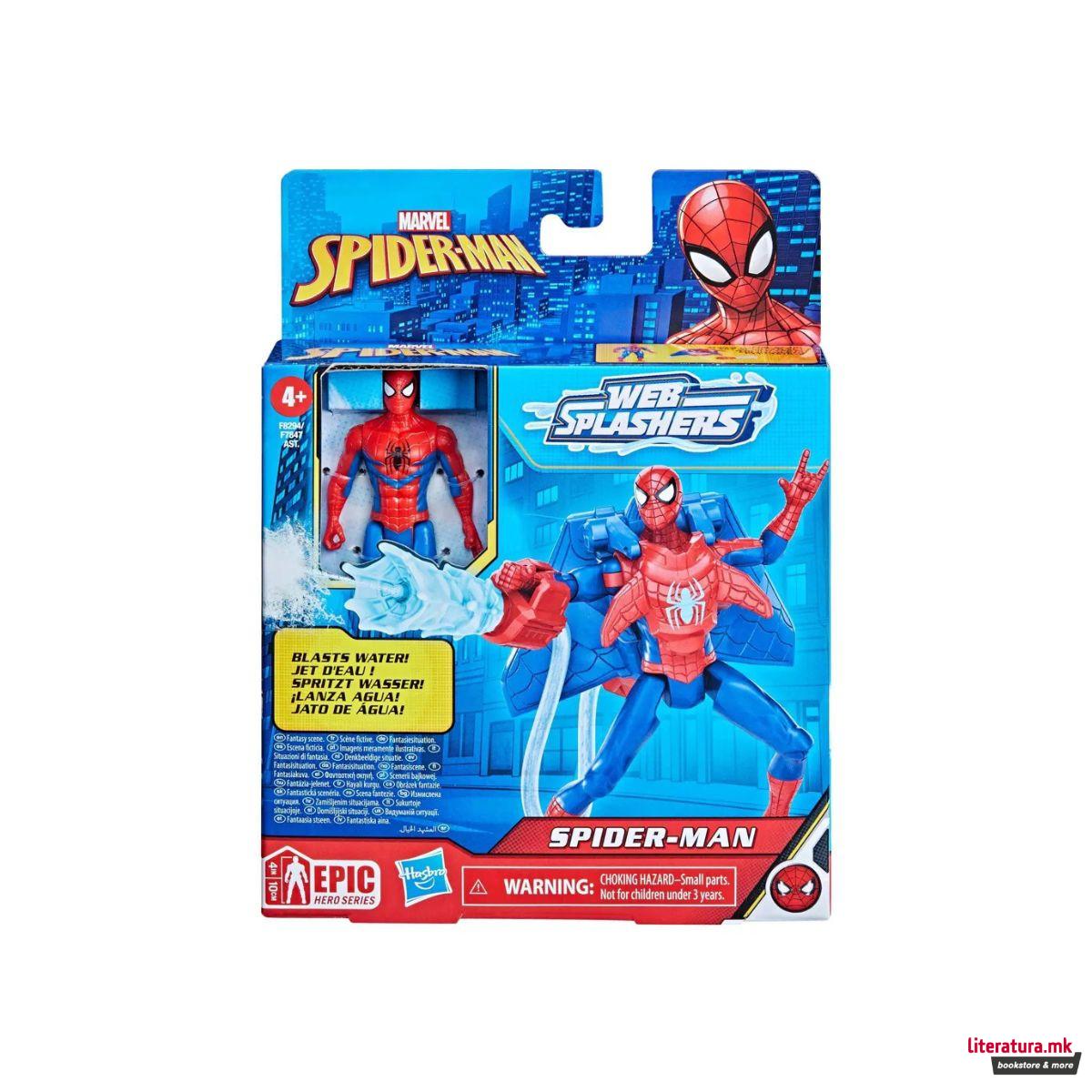 Фигура, Marvel: Spider-Man Web Splashers (Epic Hero Series) 