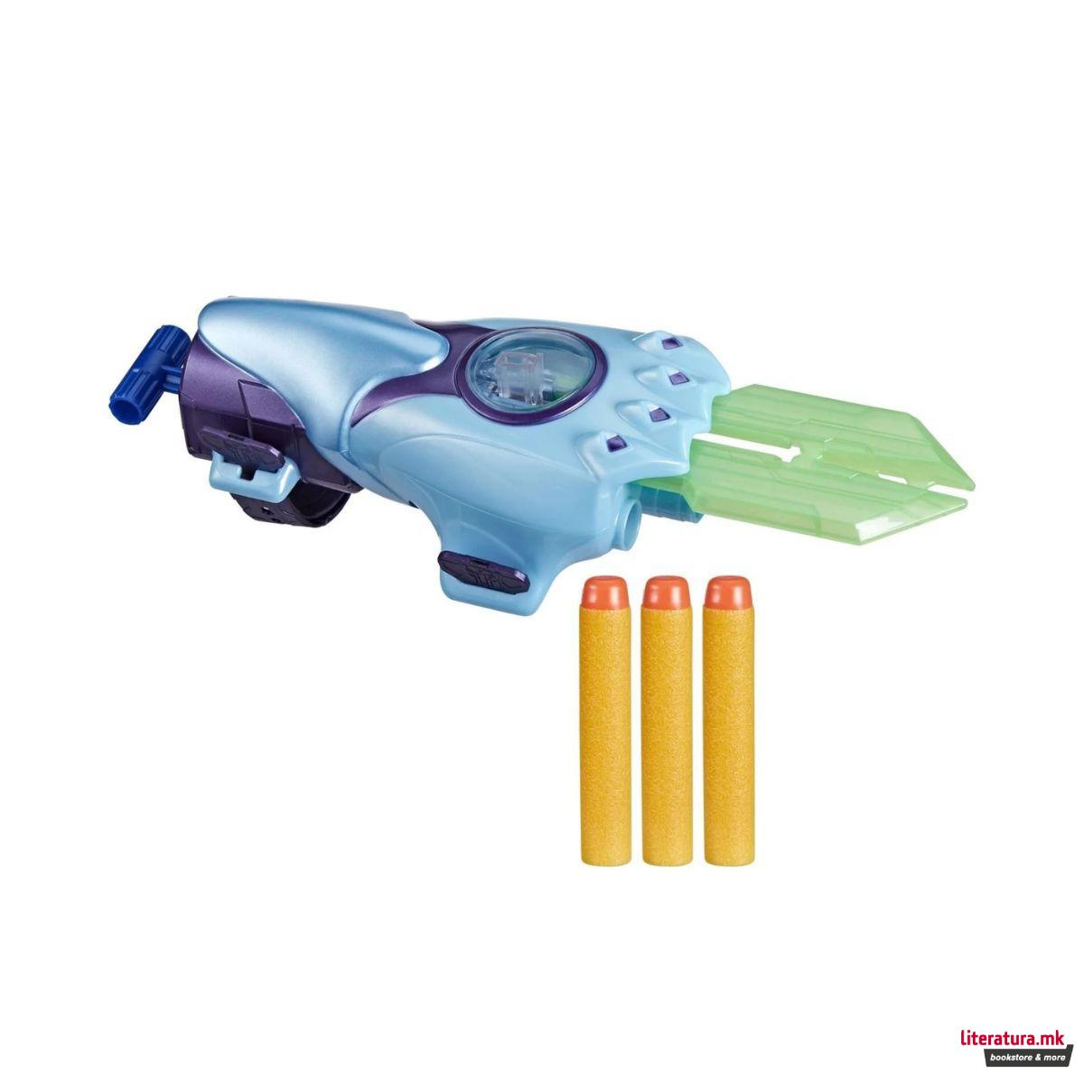 NERF пиштол со мека муниција, Transformers: EarthSpark - Cyber-Sleeve 