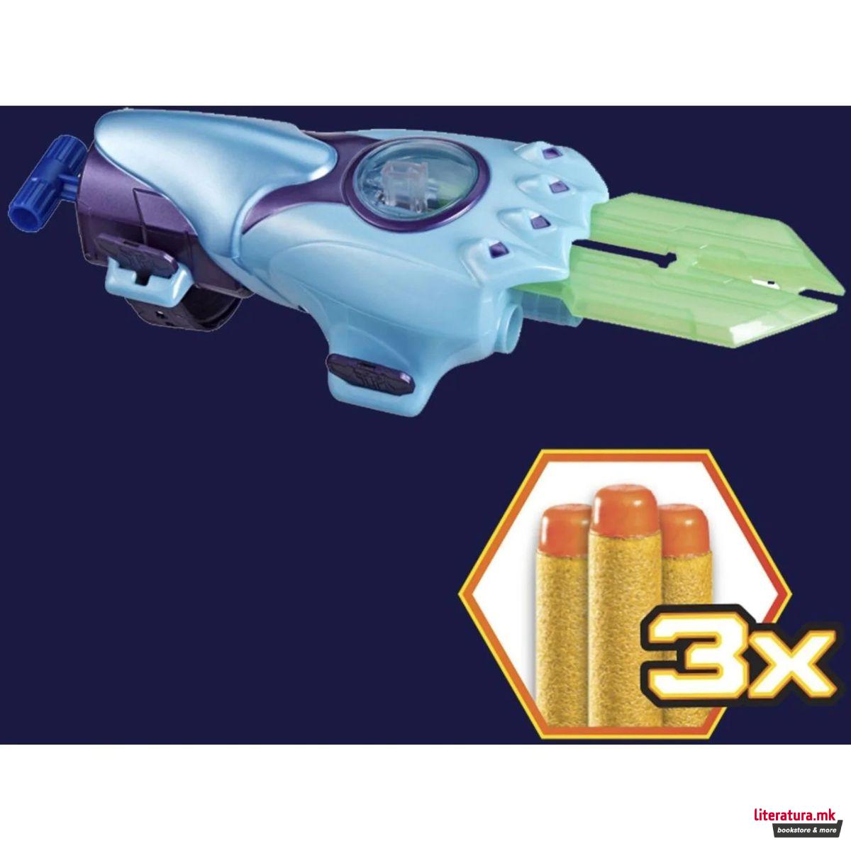 NERF пиштол со мека муниција, Transformers: EarthSpark - Cyber-Sleeve 