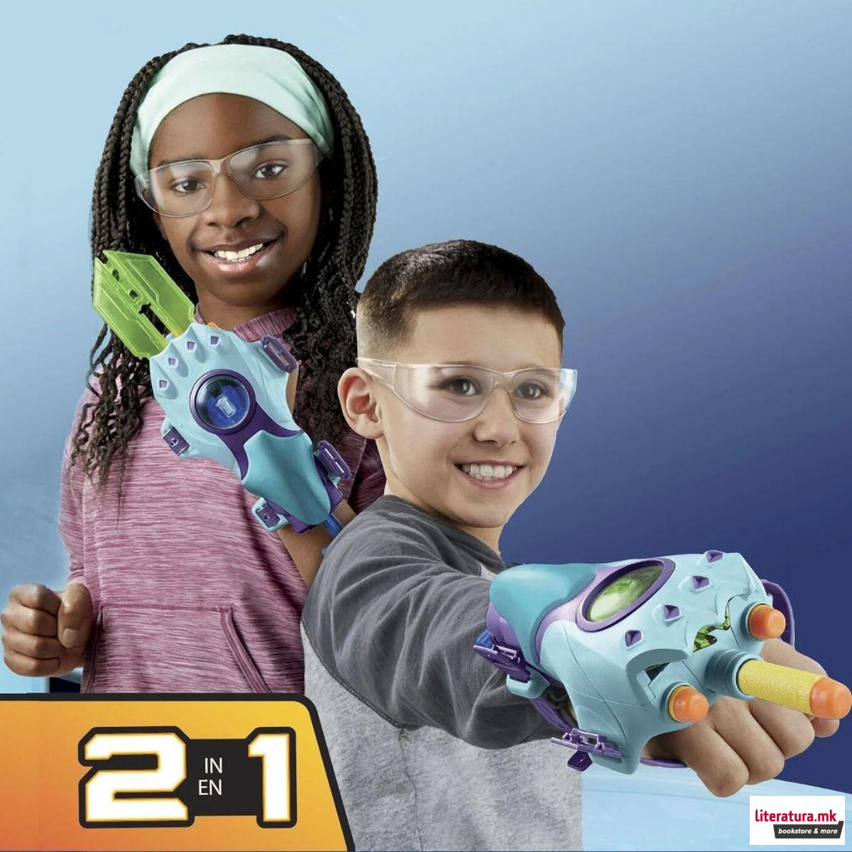 NERF пиштол со мека муниција, Transformers: EarthSpark - Cyber-Sleeve 