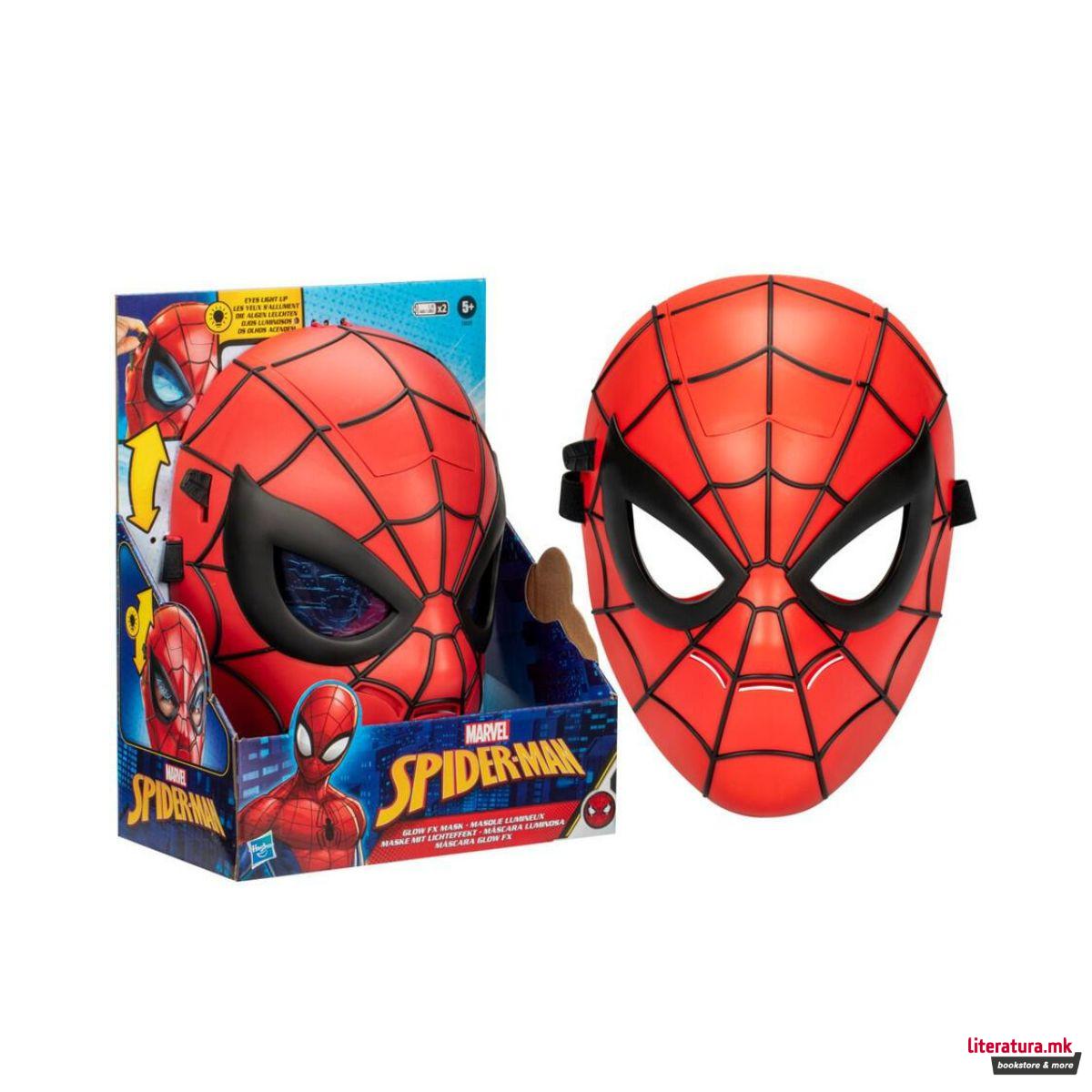 Светлечка Spider-Man маска 