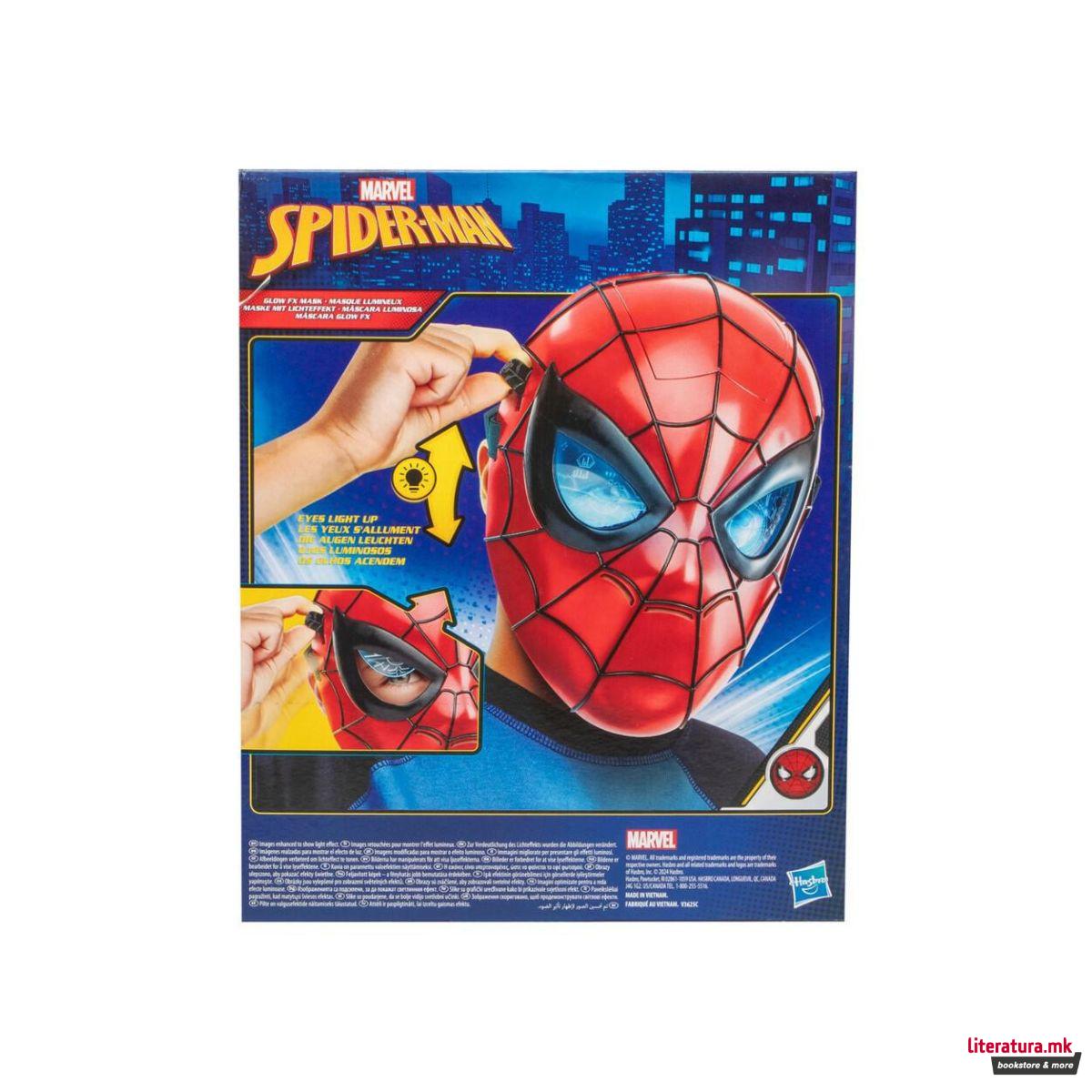 Светлечка Spider-Man маска 