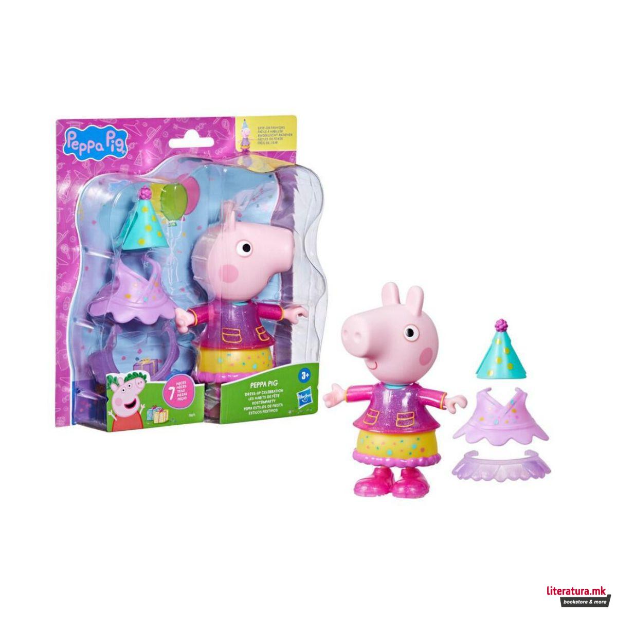 Фигура, Peppa Pig - Peppa Pig Dress Up Celebration 