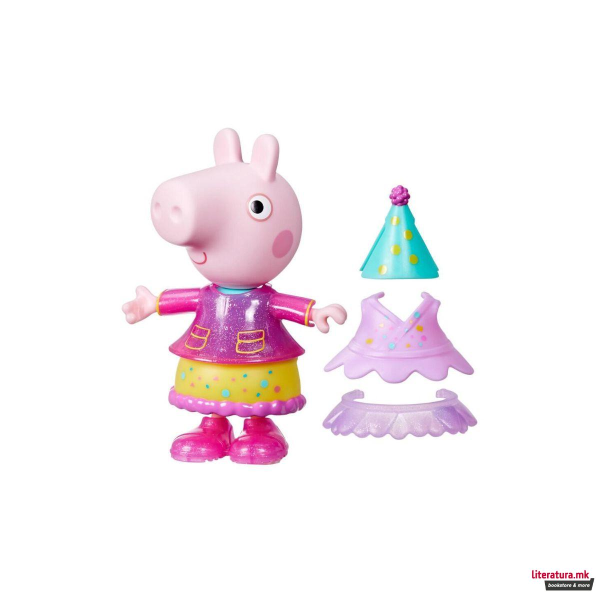 Фигура, Peppa Pig - Peppa Pig Dress Up Celebration 