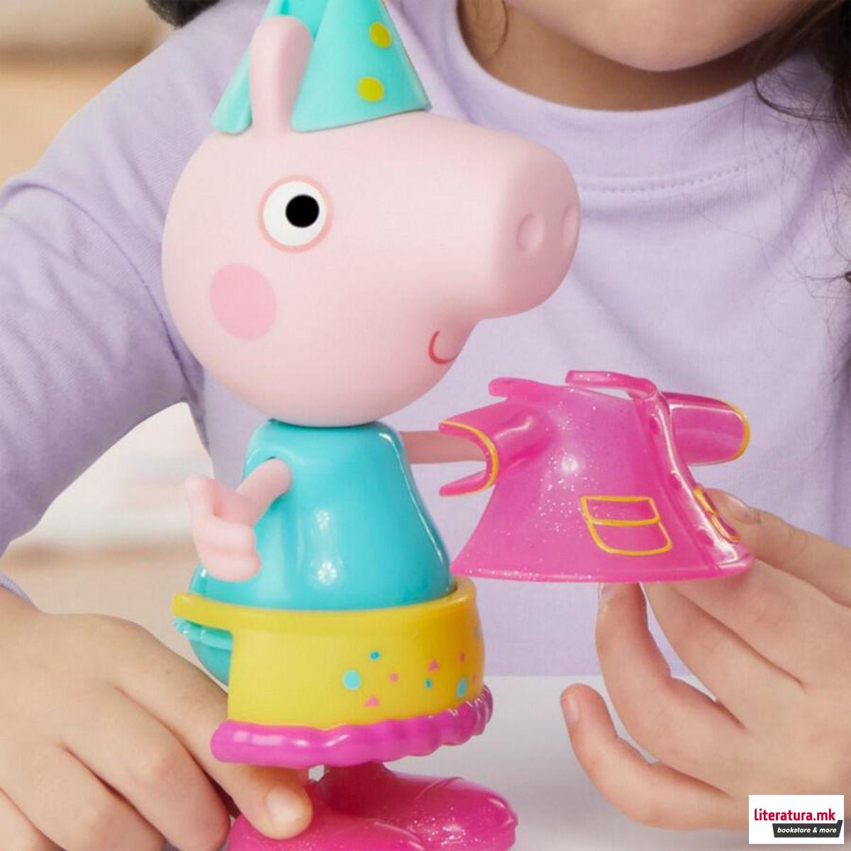 Фигура, Peppa Pig - Peppa Pig Dress Up Celebration 