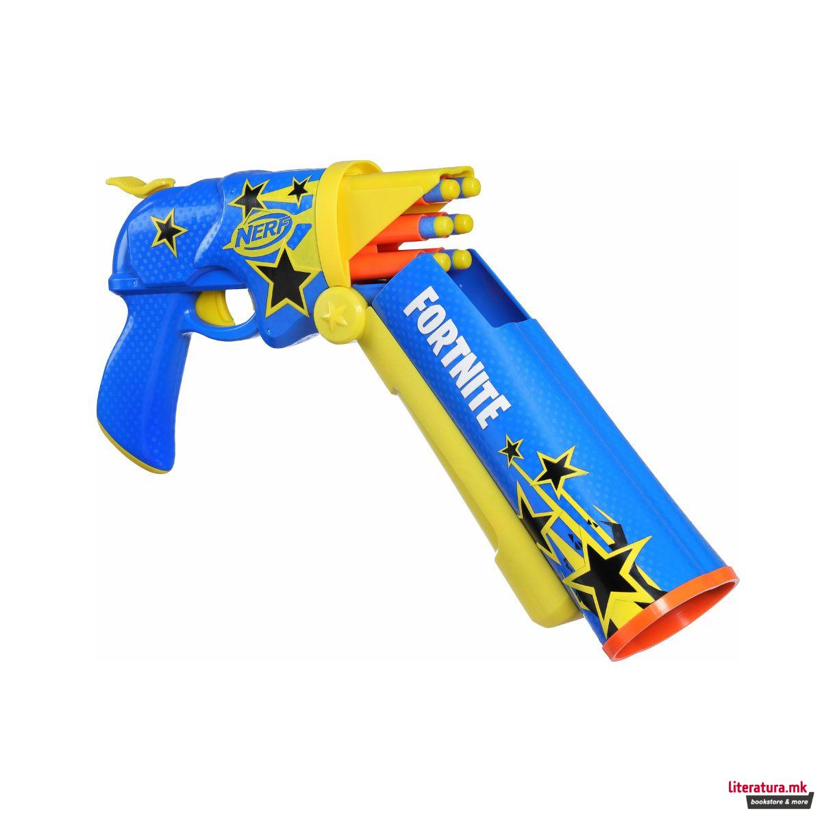 NERF пиштол со мека муниција, Fortnite - Half Tone Hero 