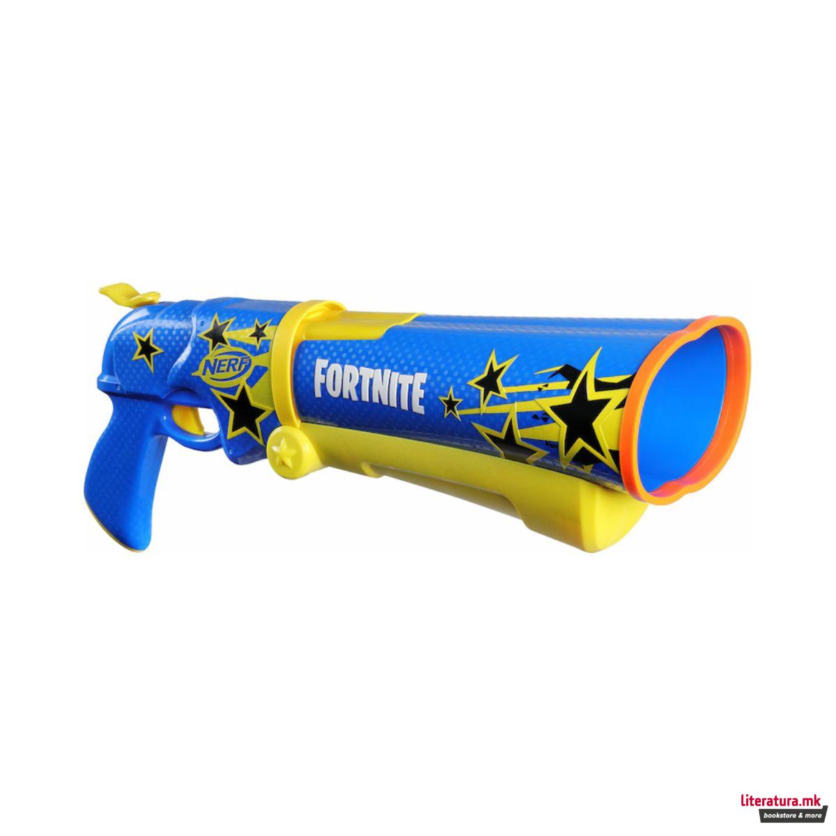 NERF пиштол со мека муниција, Fortnite - Half Tone Hero 