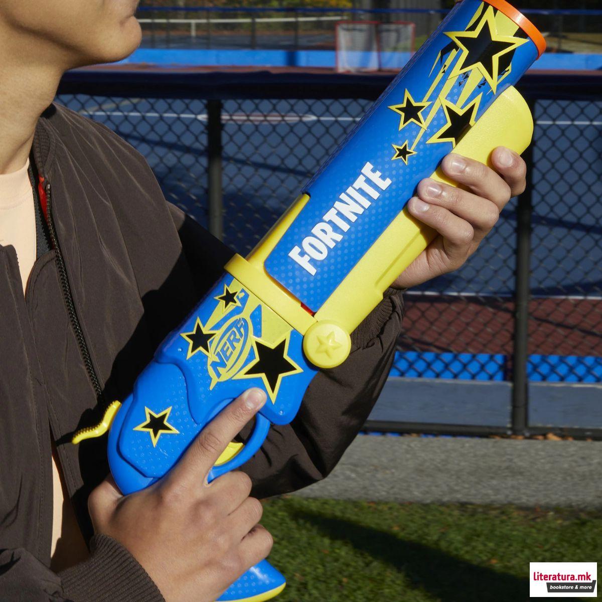 NERF пиштол со мека муниција, Fortnite - Half Tone Hero 