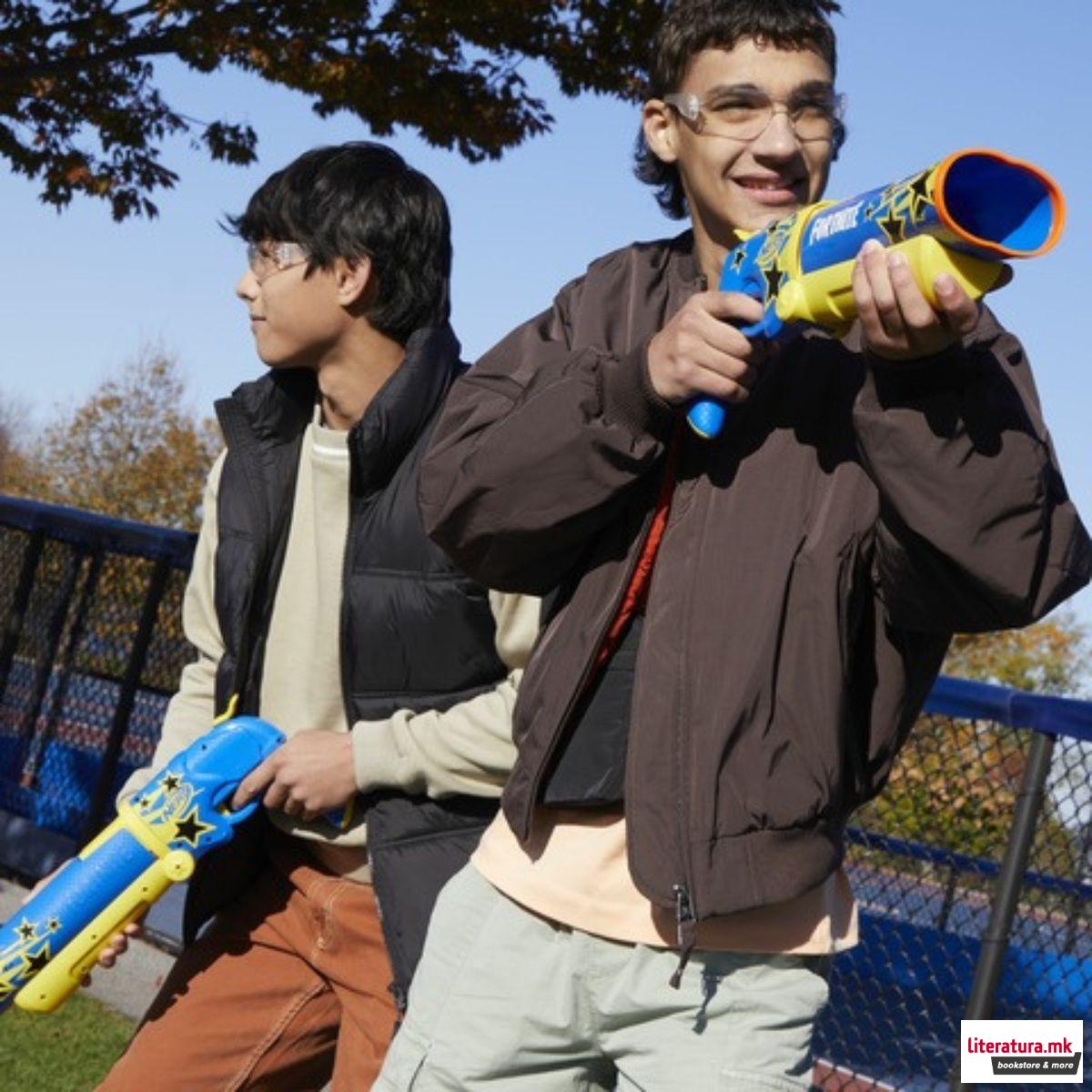 NERF пиштол со мека муниција, Fortnite - Half Tone Hero 