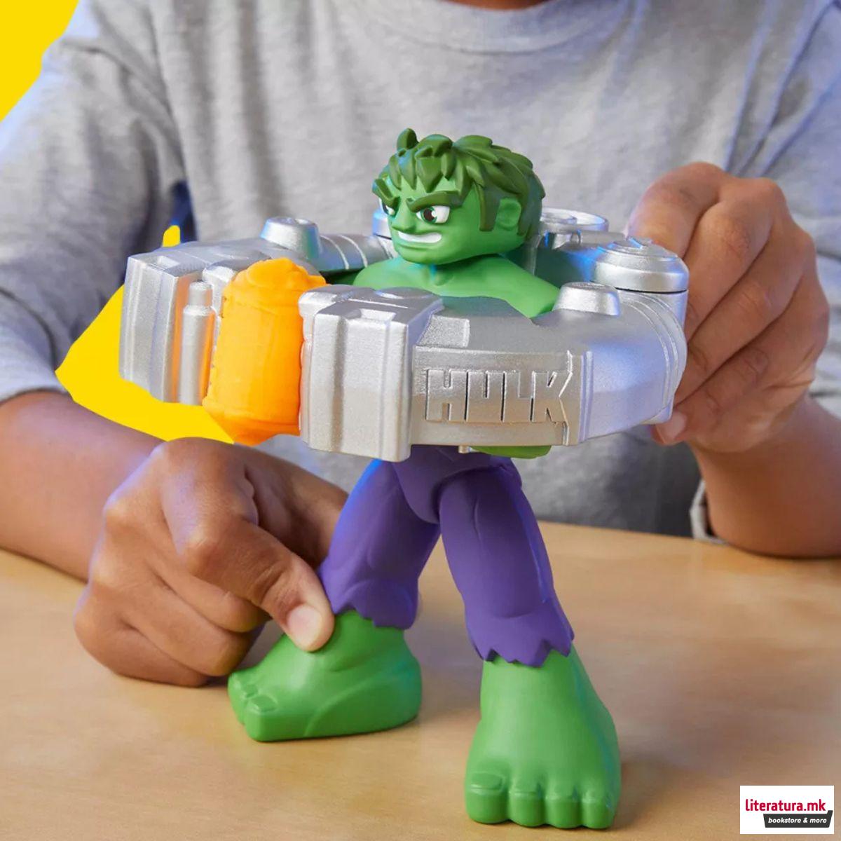 Сет за игра, Play-Doh: Marvel - Hulk Smash & Squish Playset 