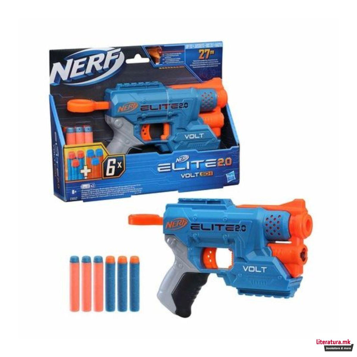 NERF пушка со мека муниција, Elite 2.0 Volt SD-1 