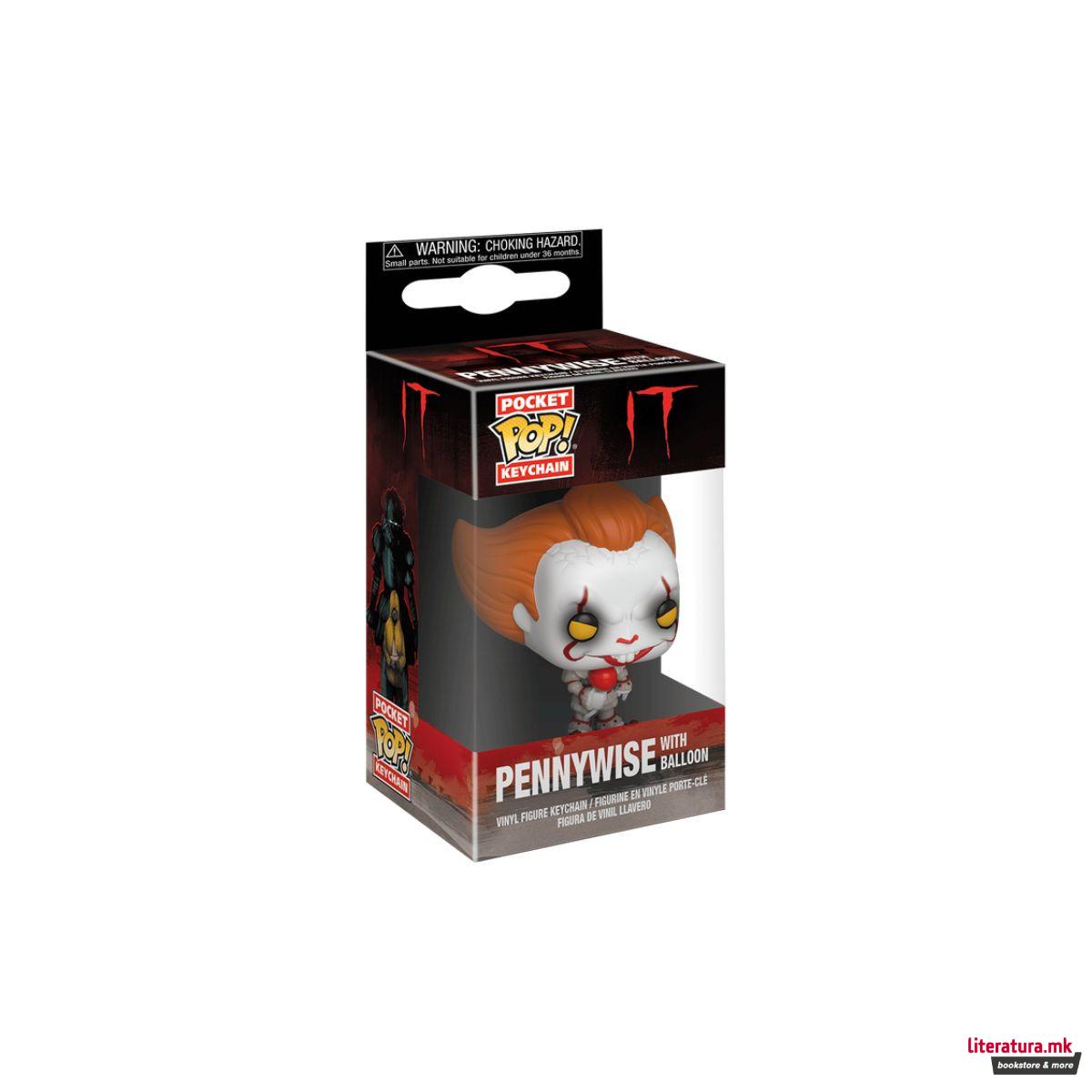 Приврзок за клучеви, Pocket Pop!, IT - Pennywise
