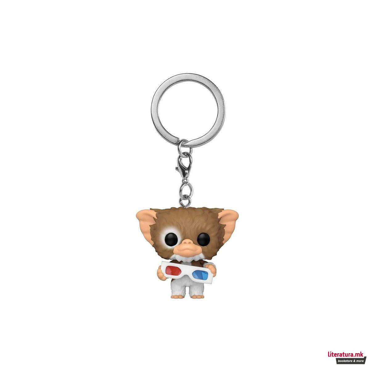 Приврзок за клучеви, Pocket Pop!, Gremlins - Gizmo w/ 3D Glasses