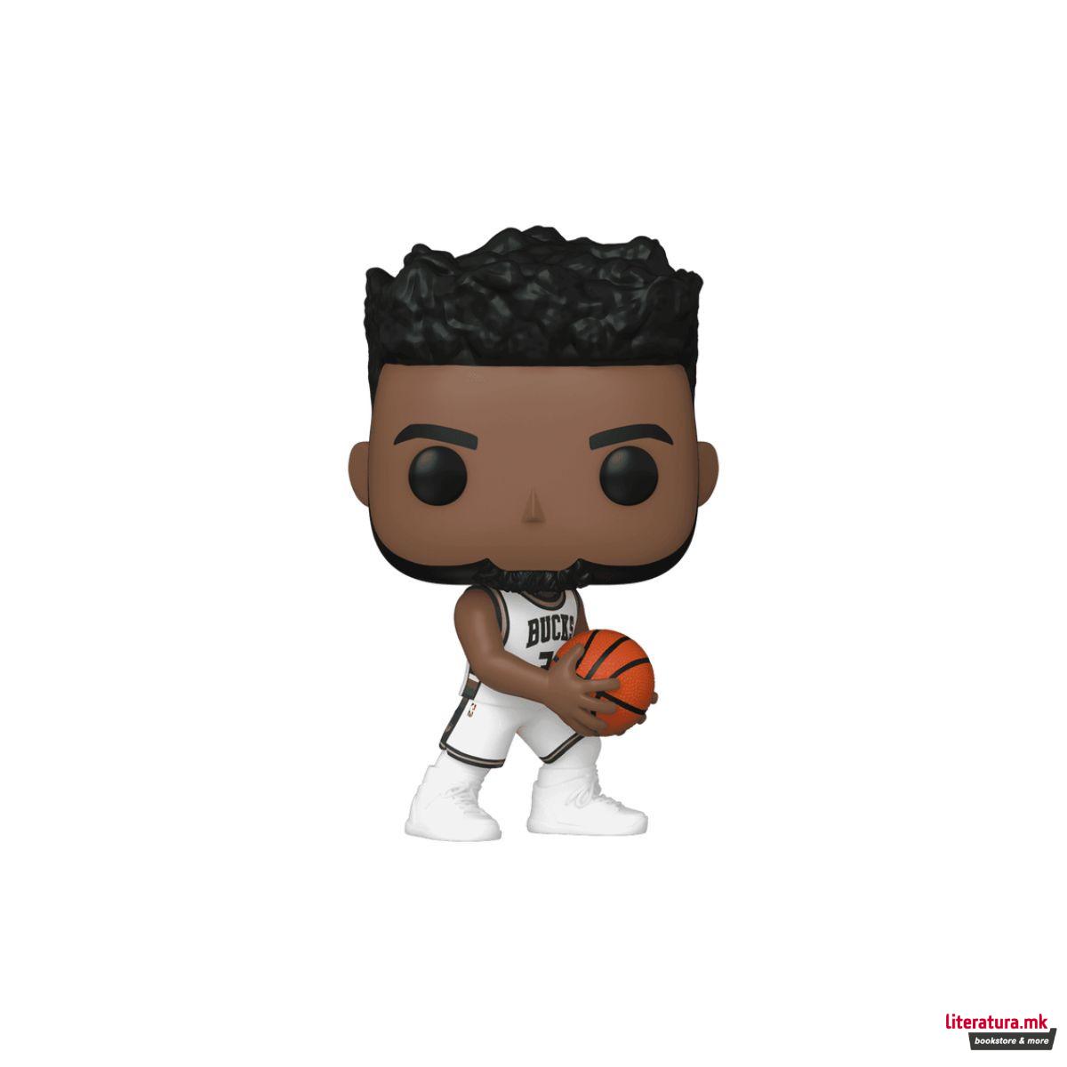 Фигура, Pop! Basketball, NBA: Milwaukee Bucks - Giannis Antetokounmpo 