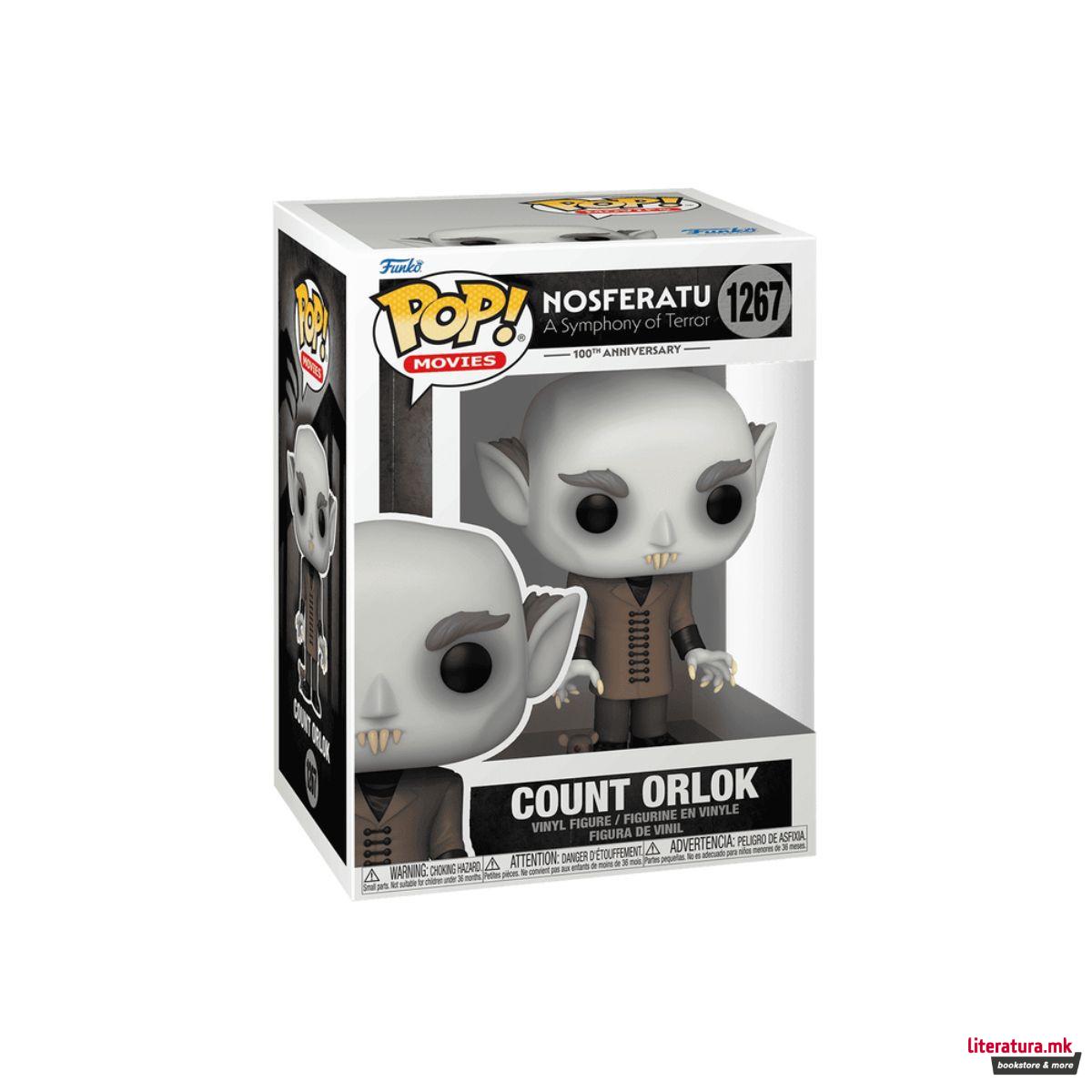 Фигура, Pop! Movies, Nosferatu - Count Orlok 
