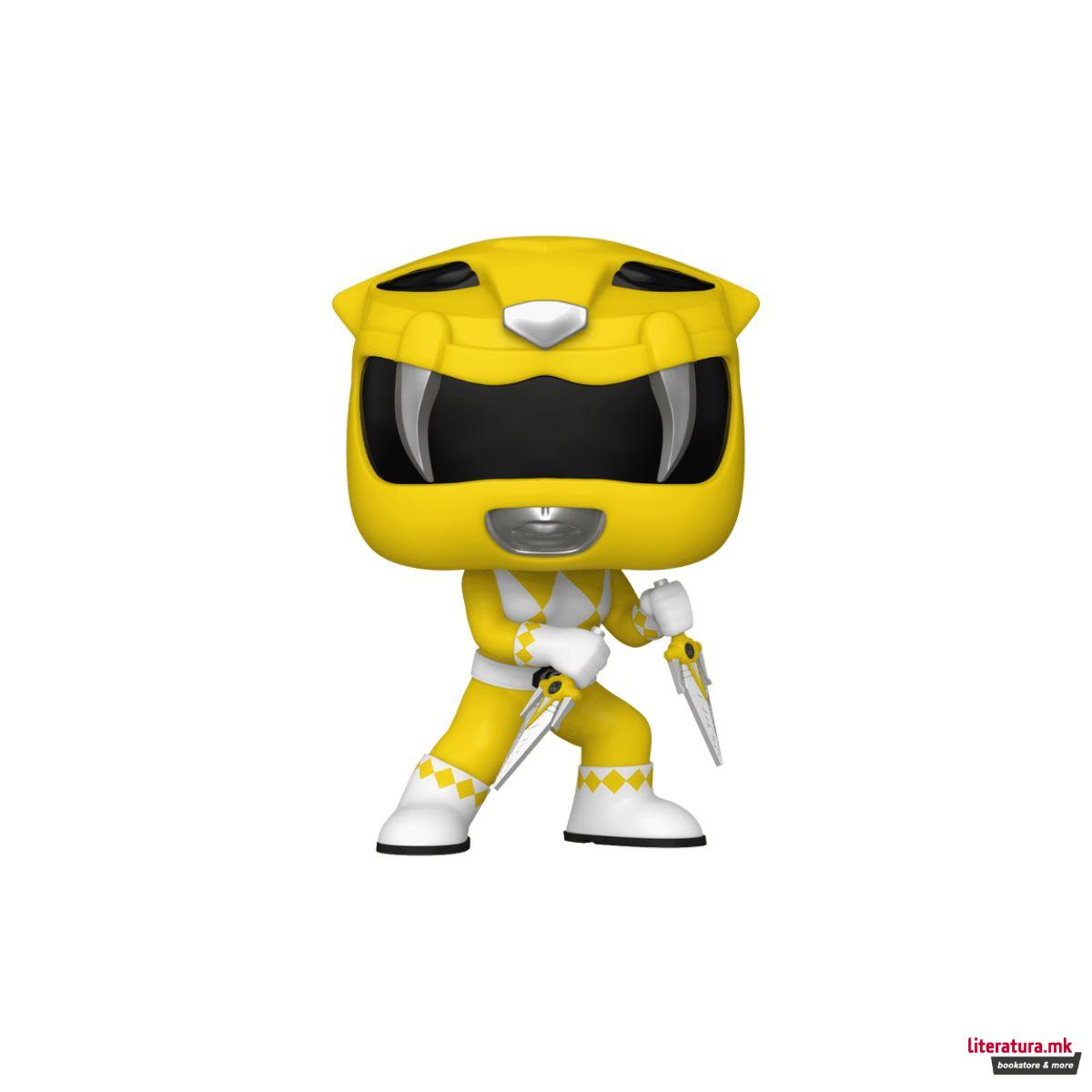 Фигура, Pop! Television, Power Rangers - Yellow Ranger (30th Anniversary) 