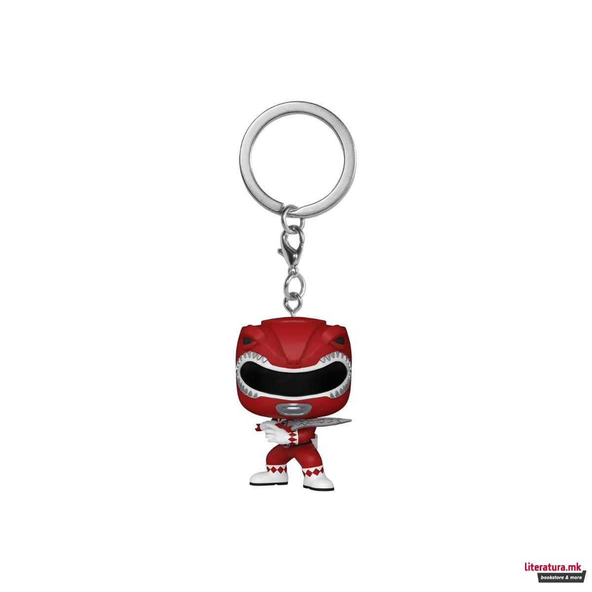 Приврзок за клучеви, Pocket Pop!, Power Rangers - Red Ranger (30th Anniversary) 