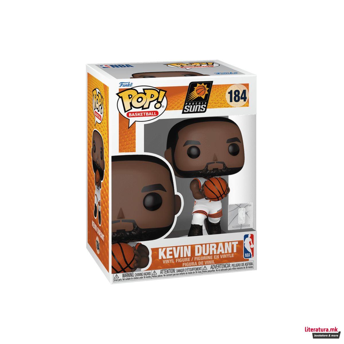 Фигура, Pop! Basketball, NBA: Phoenix Suns - Kevin Durant 