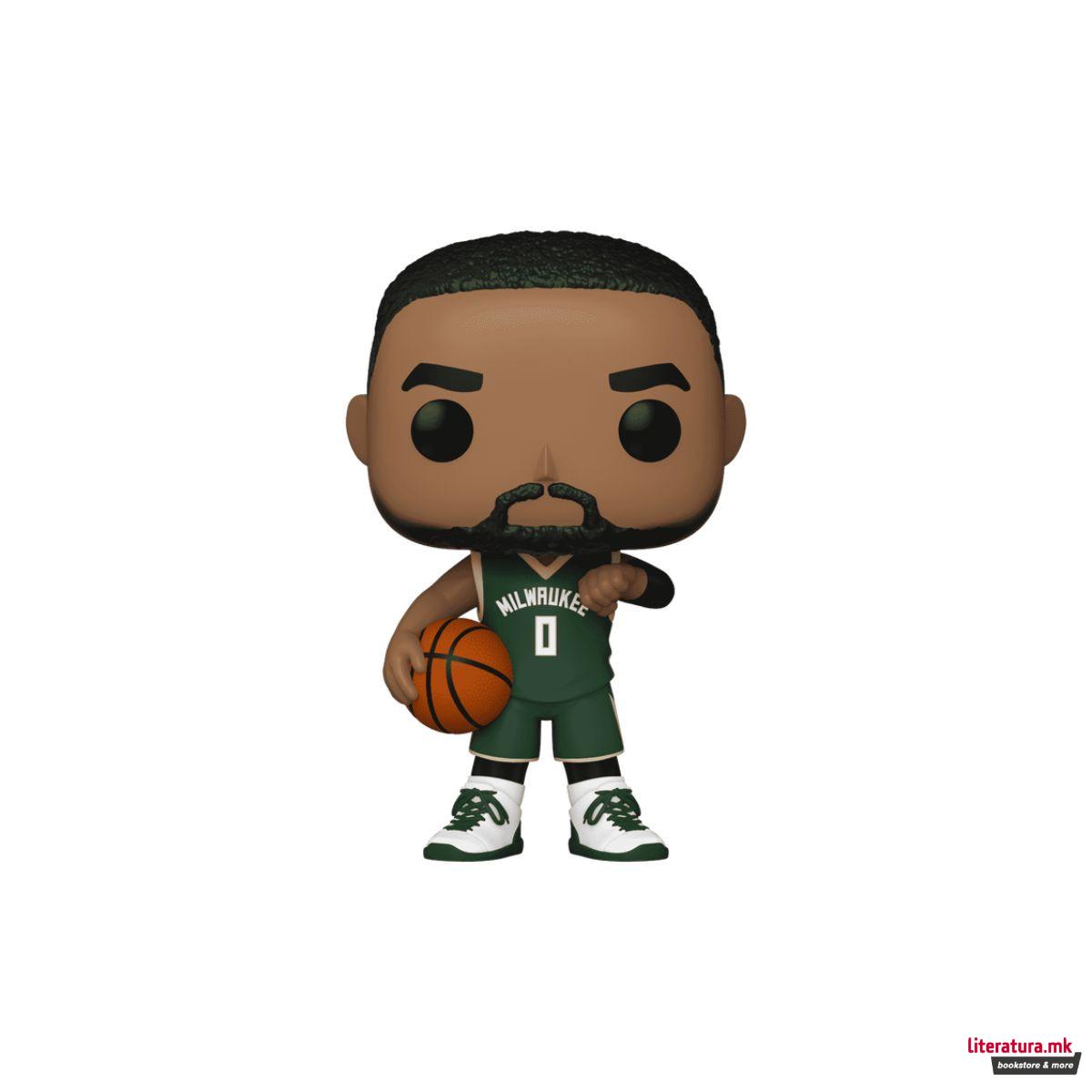 Фигура, Pop! Basketball, NBA: Milwaukee Bucks - Damian Lillard 