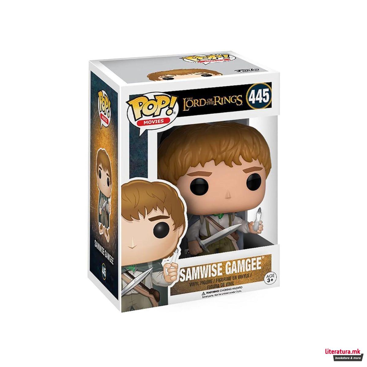 Фигура, POP! Movies, The Lord Of the Rings - Samwise Gamgee 