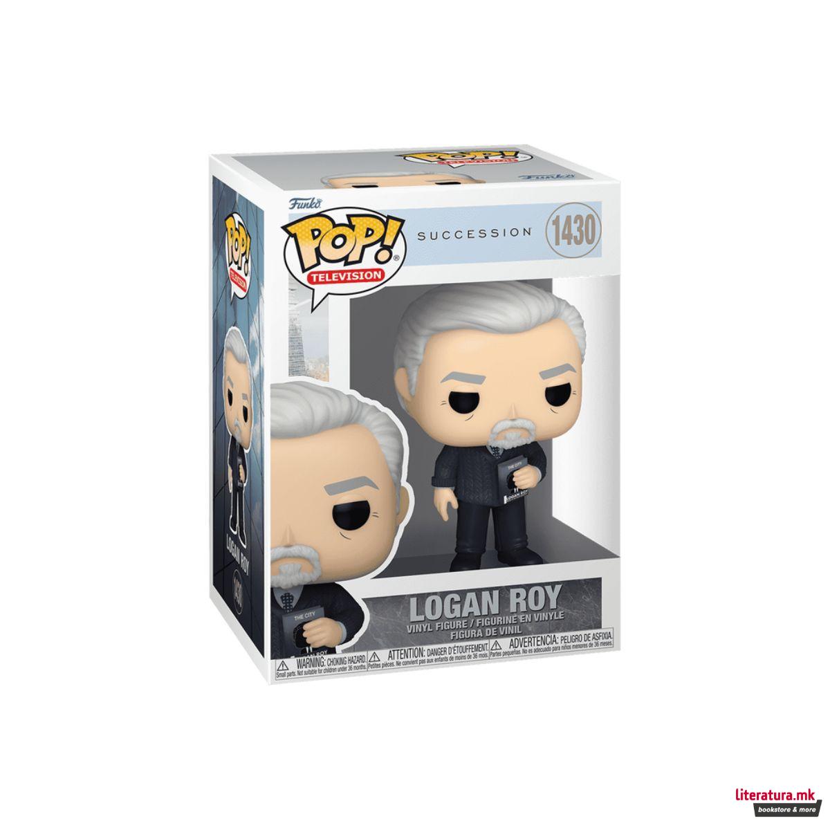 Фигура, Pop! Television, Succession - Logan Roy 
