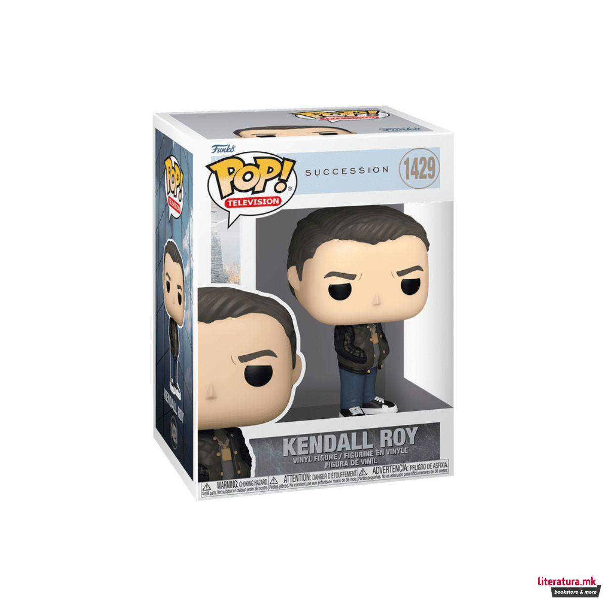 Фигура, Pop! Television, Succession - Kendall Roy 