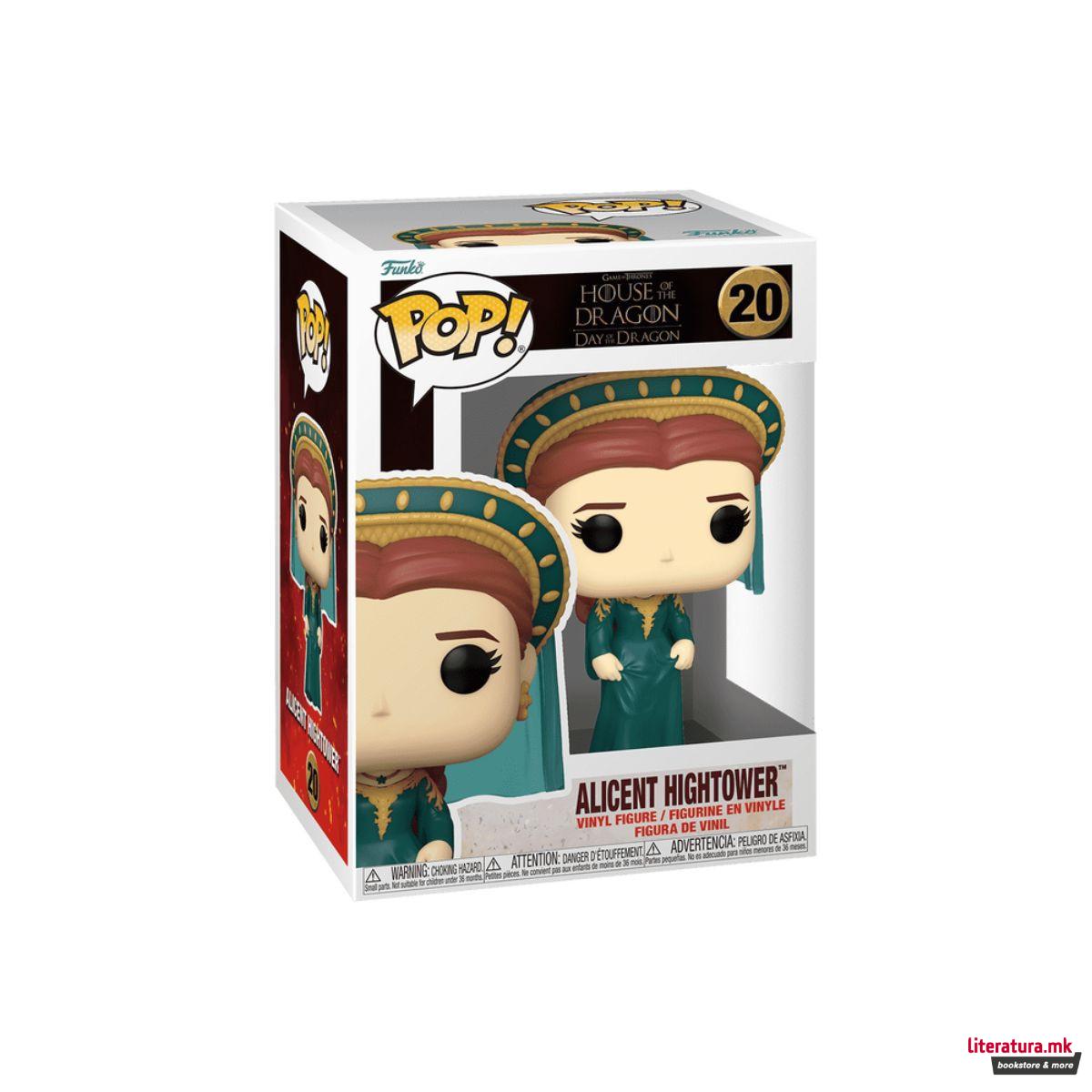 Фигура, Pop!, GoT: House of the Dragon - Alicent Hightower w/Veil 