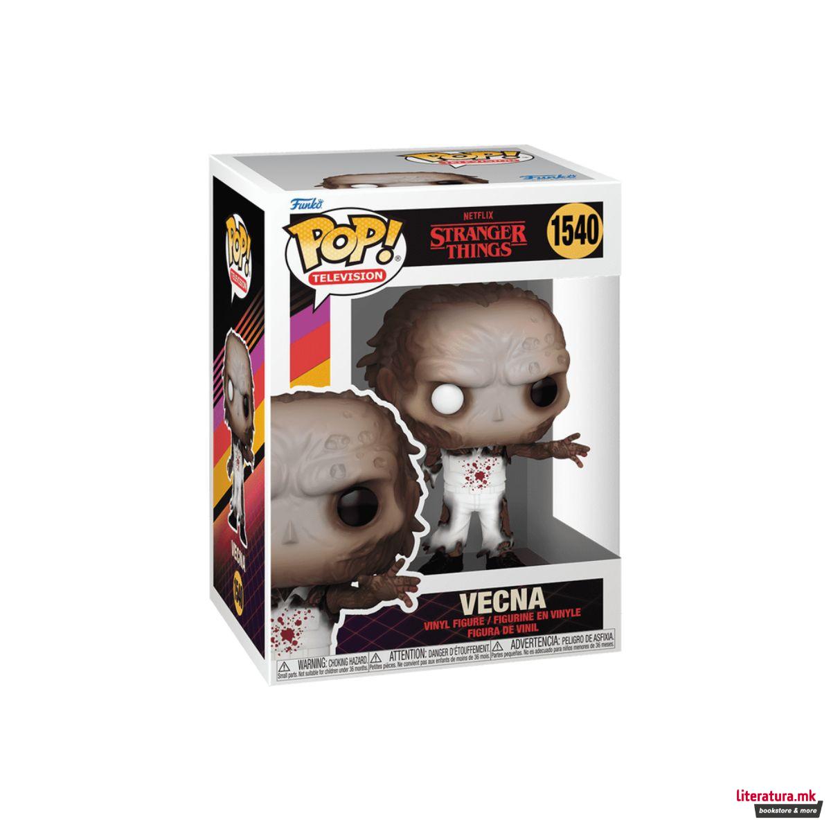 Фигура, Pop! Television, Stranger Things - Vecna (Mid-Transformation) 