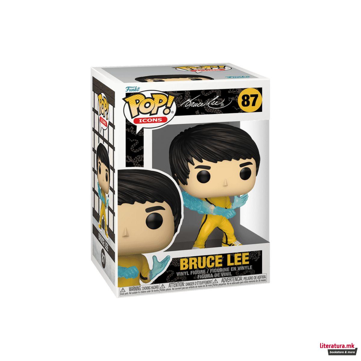 Фигура, Pop! Icons, Bruce Lee (Be Water) 
