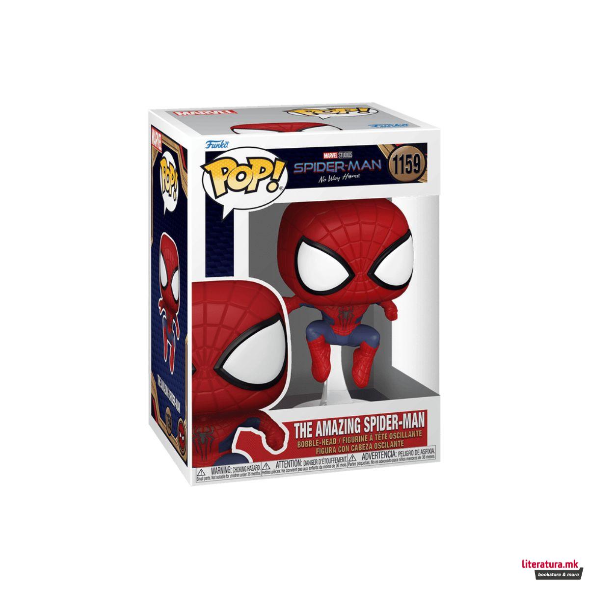 Фигура, Pop!, Marvel: Spider-Man-No Way Home - The Amazing Spider-Man 