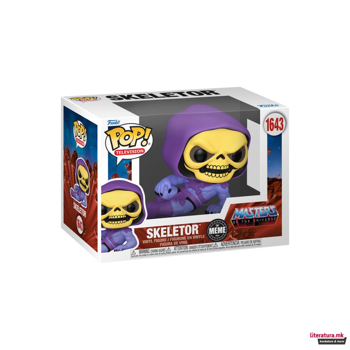 Фигура, Pop! Television, Masters of the Universe - Skeletor (Meme) 