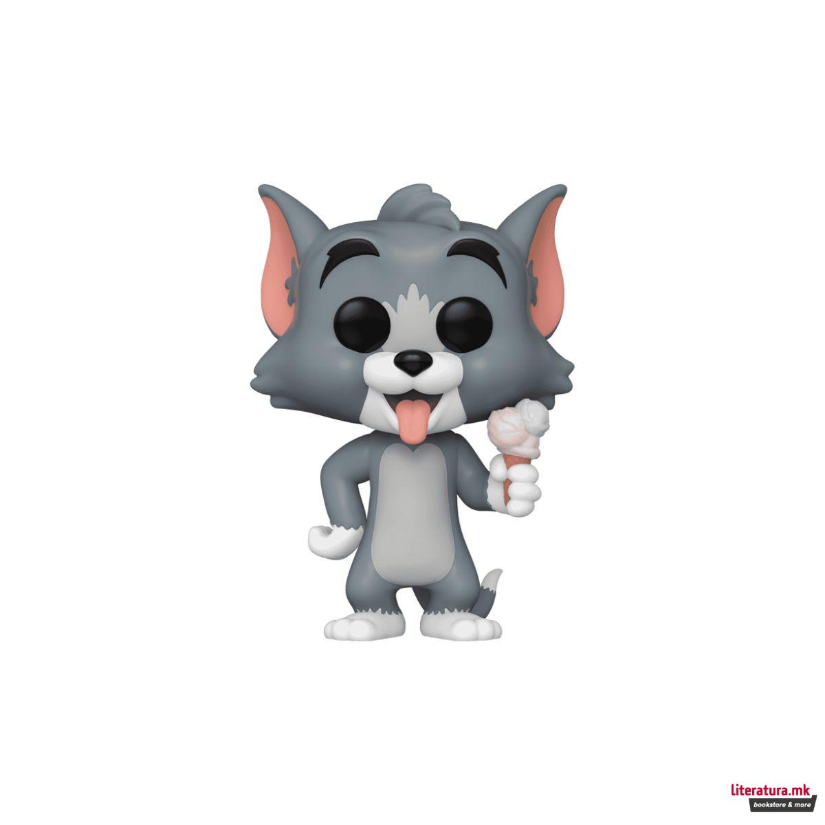 Фигура, Pop! Television, Tom & Jerry - Tom w/Ice Cream 