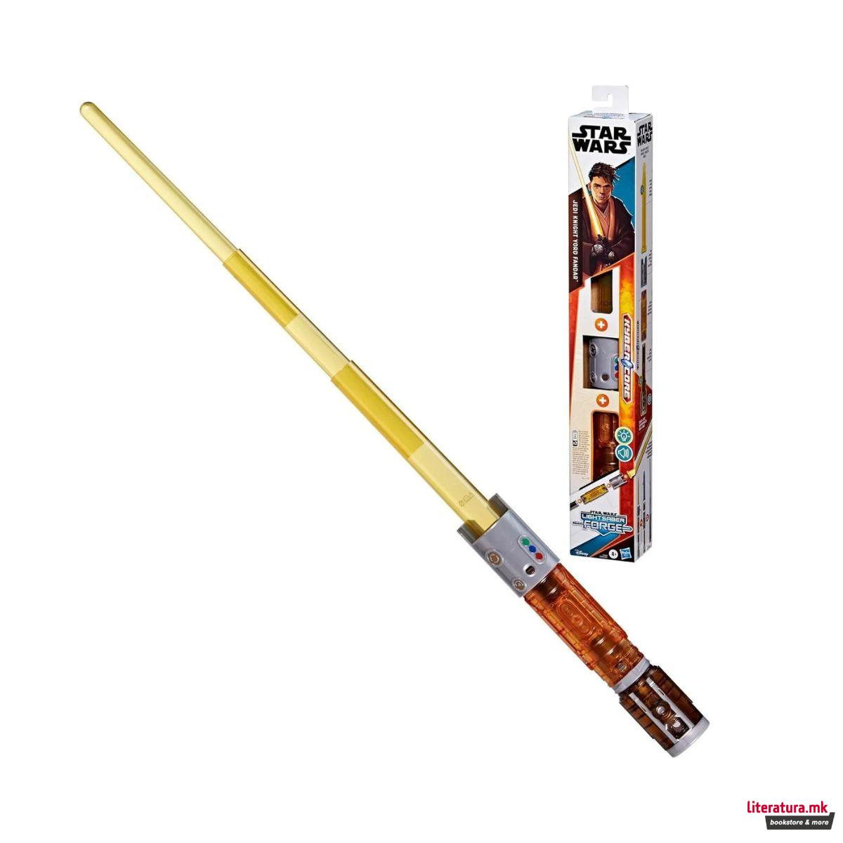 Lightsaber електронска играчка, Star Wars - Jedi Knight Yord Fandar 