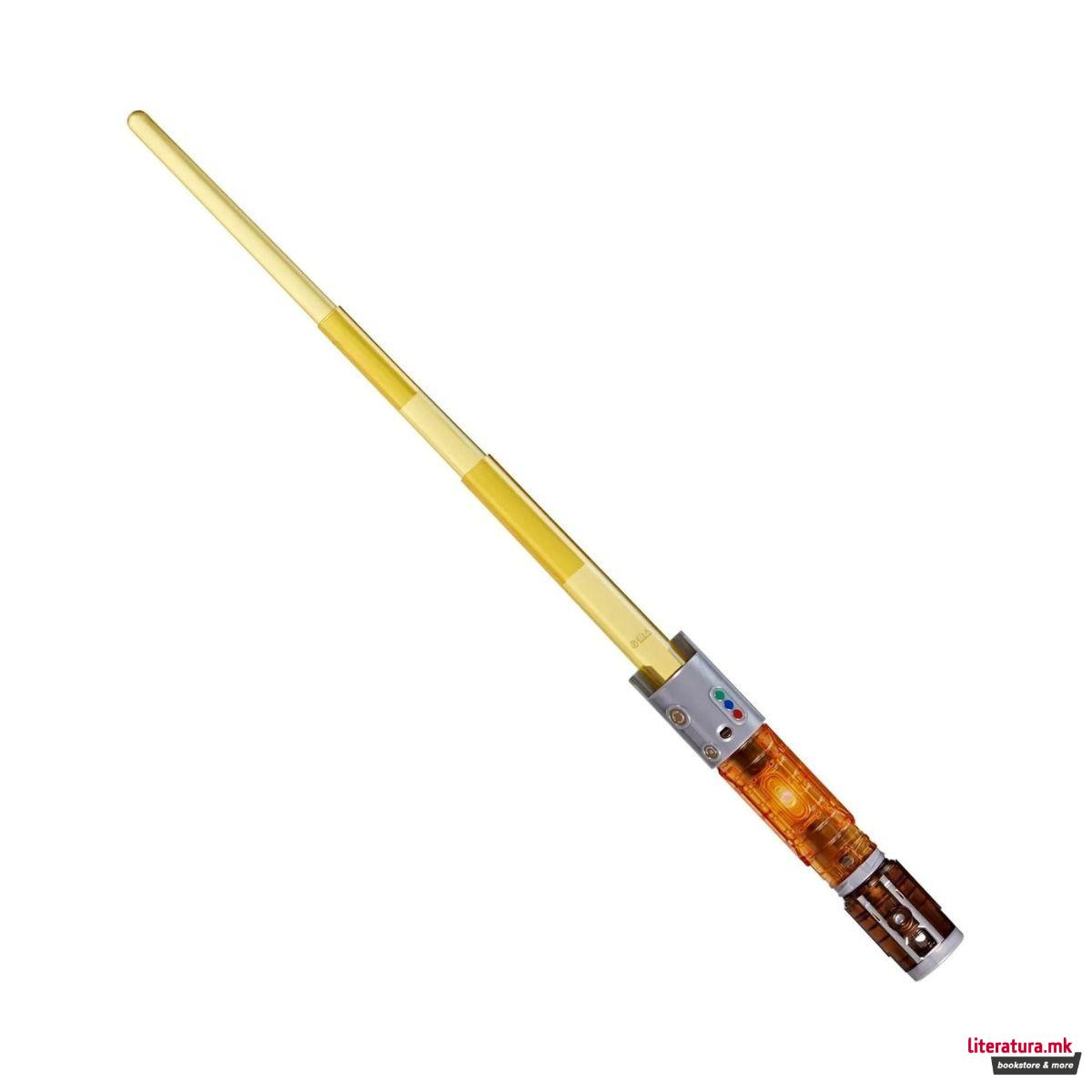 Lightsaber електронска играчка, Star Wars - Jedi Knight Yord Fandar 