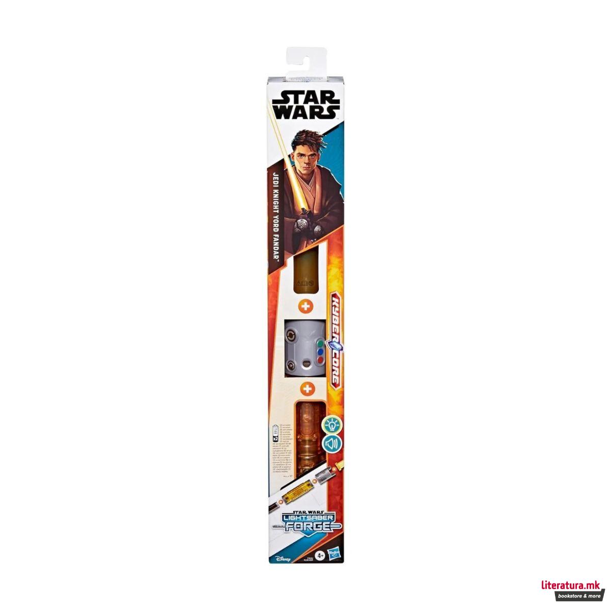 Lightsaber електронска играчка, Star Wars - Jedi Knight Yord Fandar 