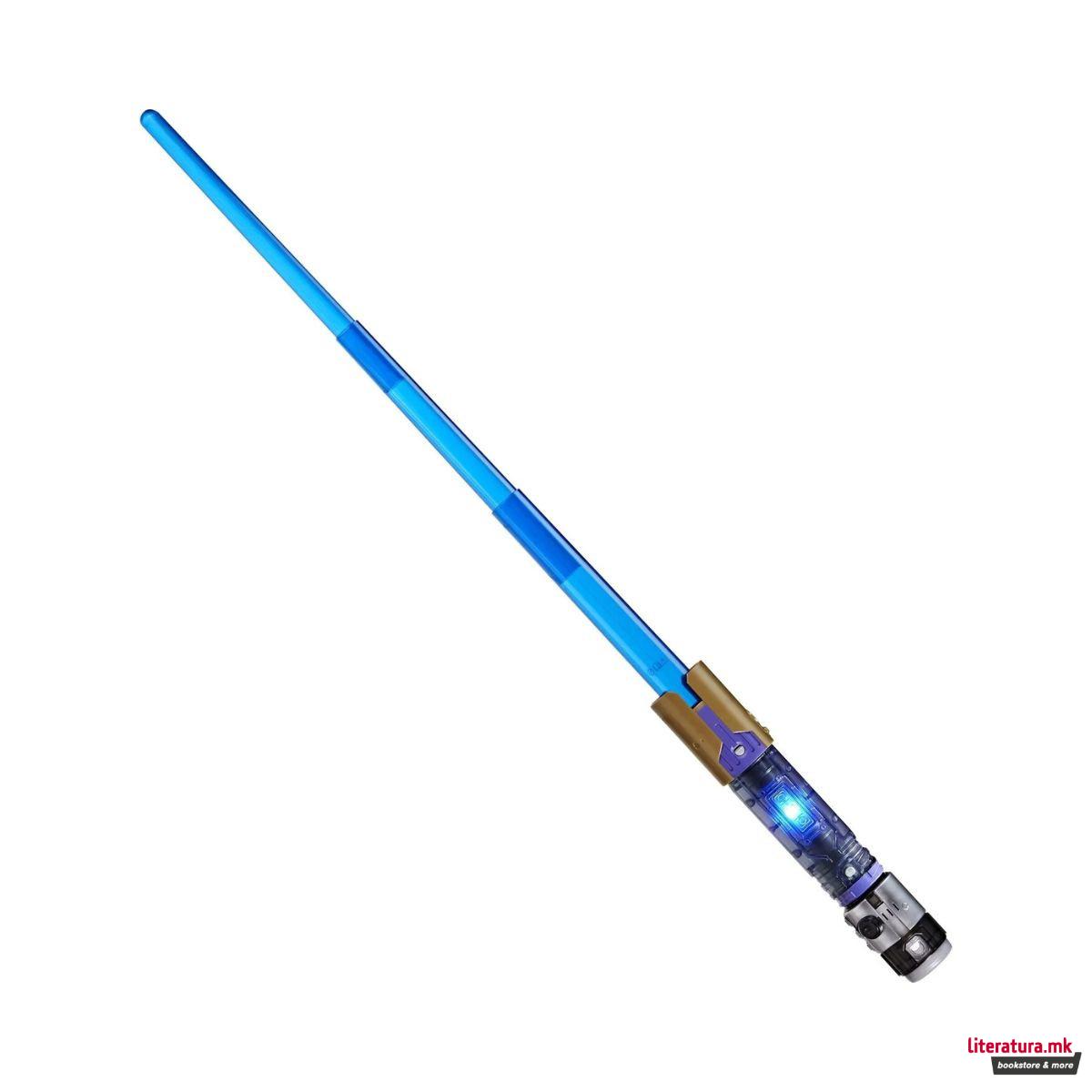Lightsaber електронска играчка, Star Wars - Jedi Master Sol