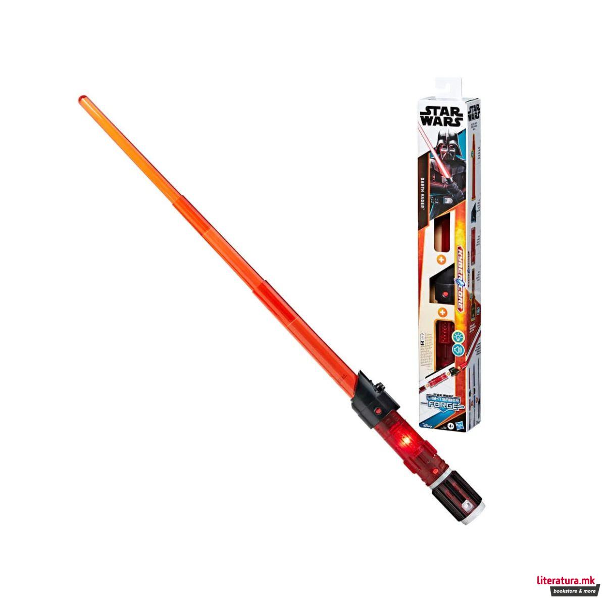 Lightsaber електронска играчка, Star Wars - Darth Vader 