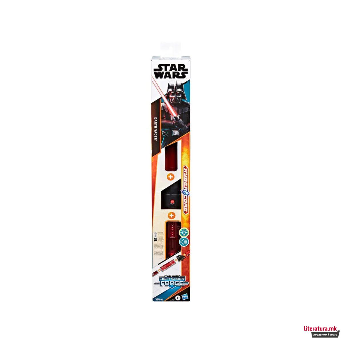 Lightsaber електронска играчка, Star Wars - Darth Vader 