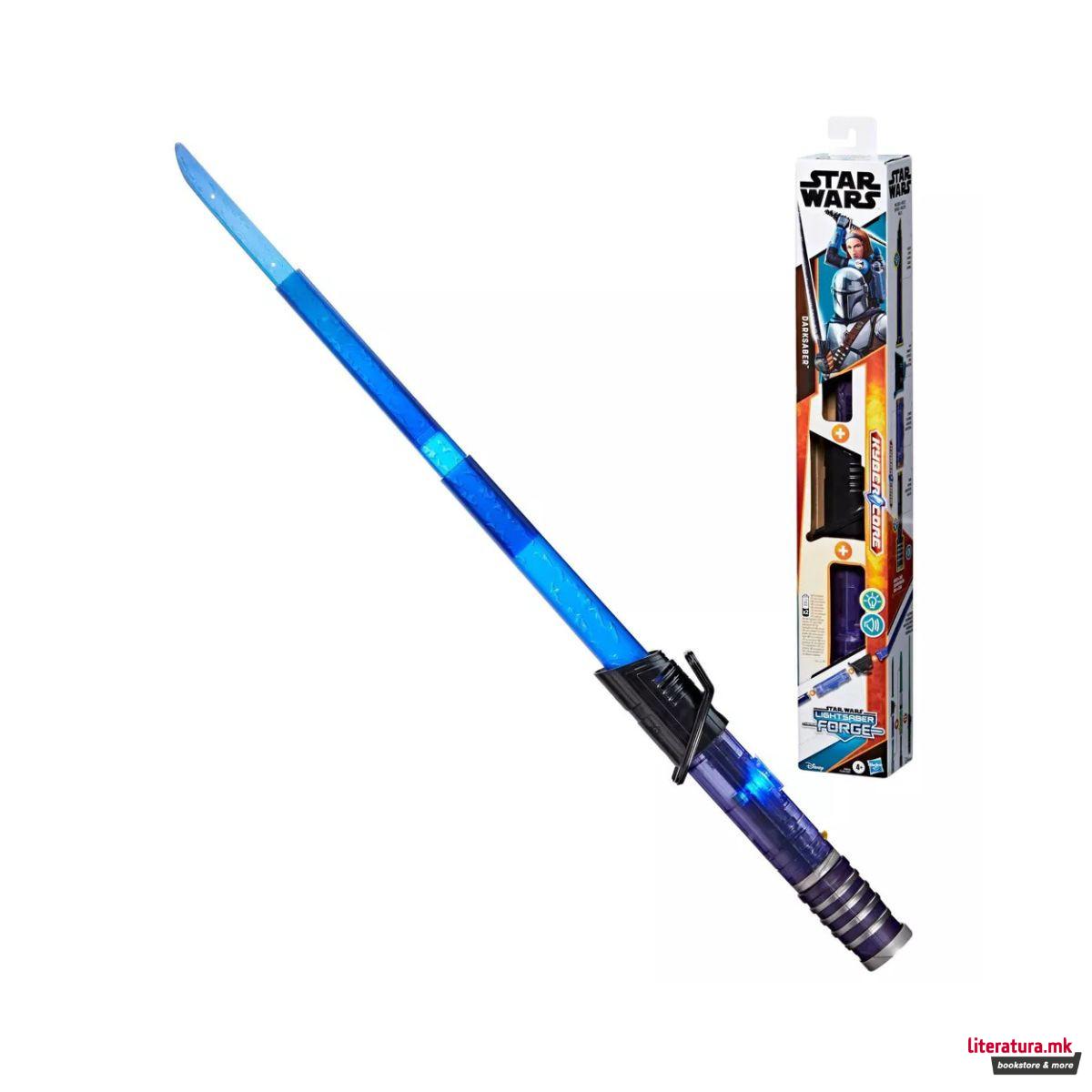 Lightsaber електронска играчка, Star Wars - Darksaber 