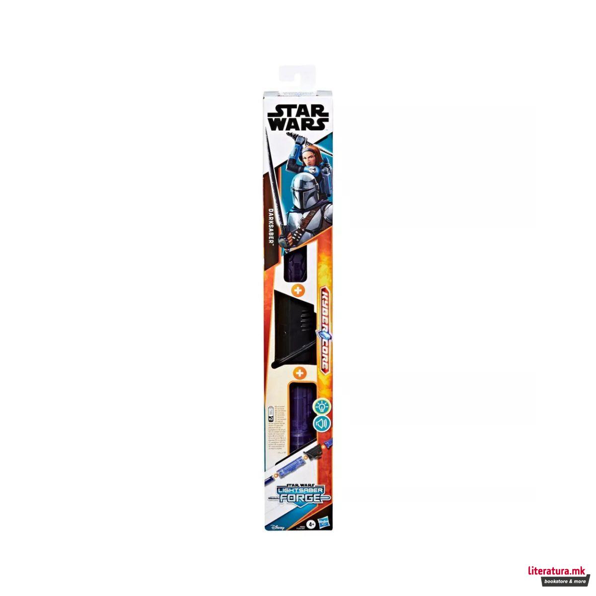 Lightsaber електронска играчка, Star Wars - Darksaber 