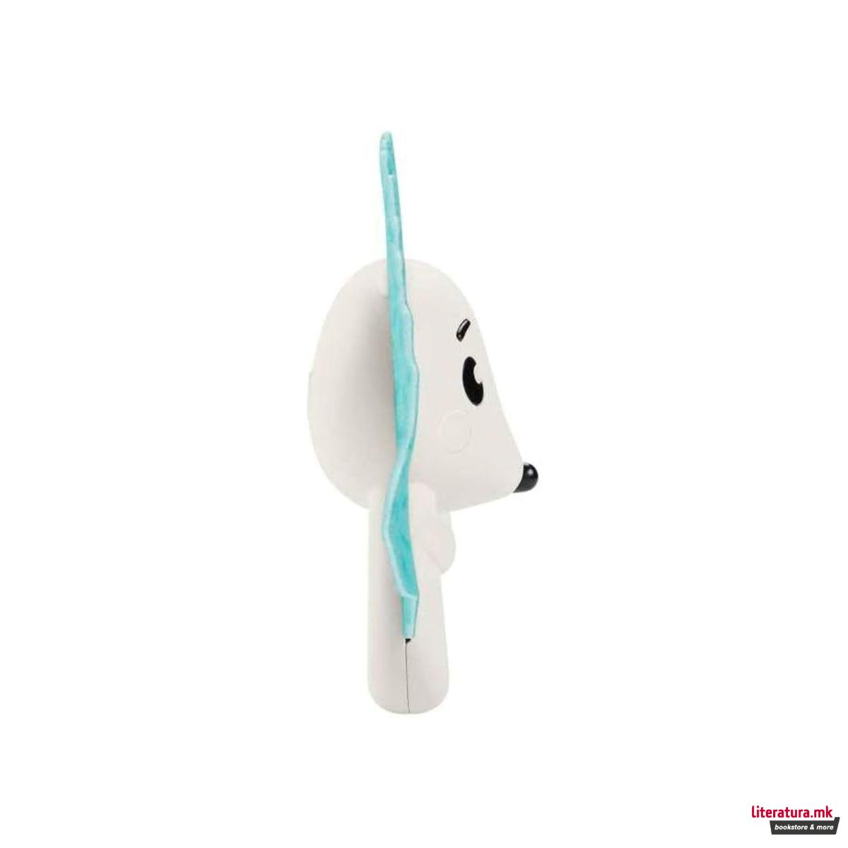 Бебешка тропалка, Fisher Price - Hold & Jingle Hedgehog 