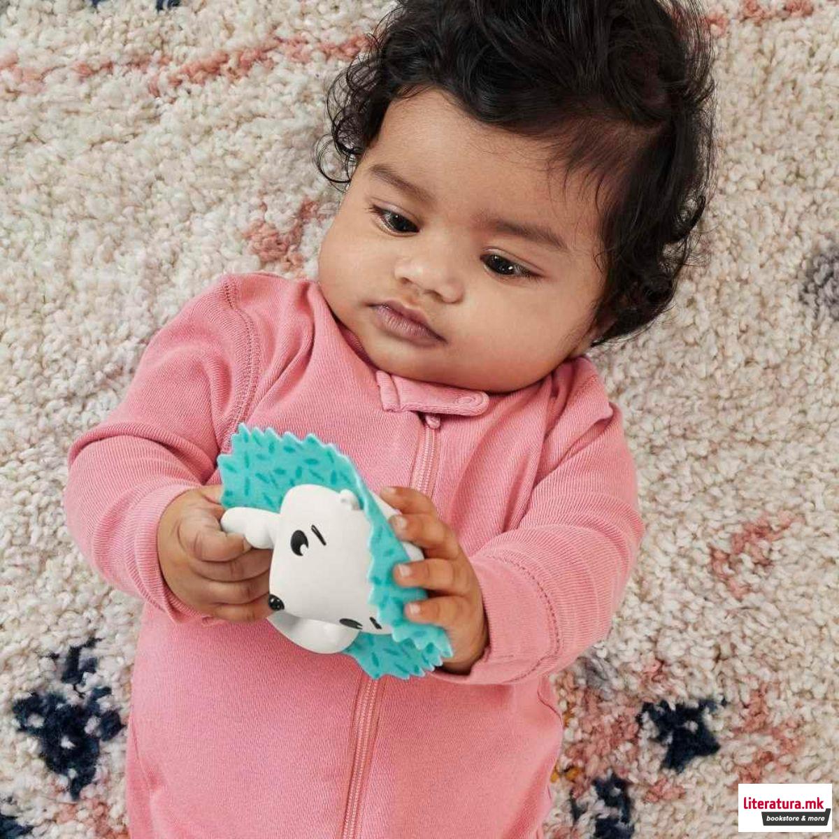 Бебешка тропалка, Fisher Price - Hold & Jingle Hedgehog 